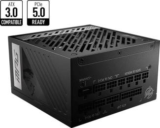 Блок живлення MSI MPG A1000G PCIE5 80+ Gold (MPG A1000G PCIE5) Black