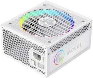 Блок живлення GameMax RGB 1050G 1050W 80+ Gold (RGB 1050G WH) White