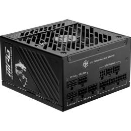 Блок живлення MSI MPG 850W PCIE5 80+ Gold (MPG A850GS PCIE5) Black