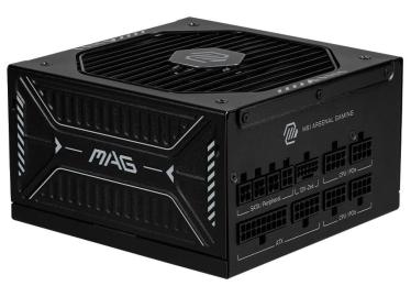 Блок живлення MSI MAG A1000GLS 1000W ATX 3.1 80+ Gold (MAG A1000GLS PCIE5) Black