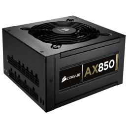 Блок живлення Corsair AX850 80+ Gold (CMPSU-850AX) Black Б/в,U1