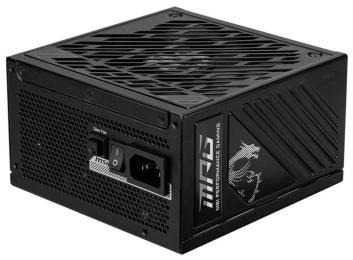 Блок живлення MSI MPG 1250W PCIE5 80+ Gold (MPG A1250GS PCIE5) Black