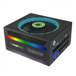 Блок живлення GameMax RGB1050 1050W 80+ Gold (RGB-1050 PRO) Black