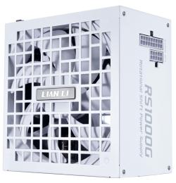 Блок живлення Lian Li RS 1000W without HUB 80+ Gold (G9P.RS1000G.W000.EU) White