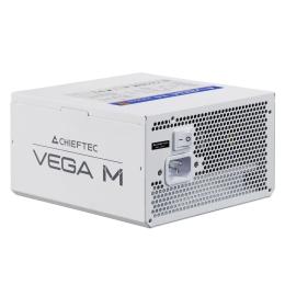 Блок живлення Chieftec Vega M 1000W ATX 3.1 80+ Gold (PPG-1000-CW) White