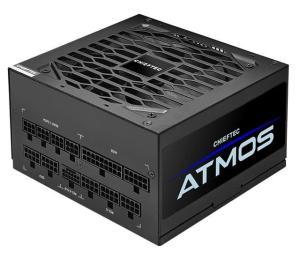 Блок живлення Chieftec Atmos 850W 80+ Gold (CPX-850FC) Black