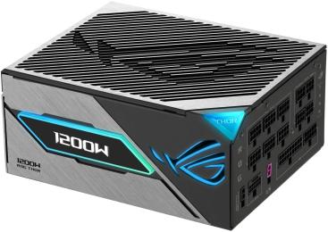 Блок живлення ASUS ROG Thor 1000W Platinum III ROG Equalizer 80+ Platinum (90YE00V8-B0NA00) Black