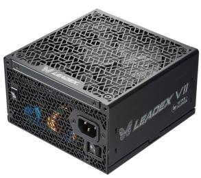Блок живлення Super Flower Leadex VII XP Pro 1000W ATX 3.1 Black 80+ Platinum (SF-1000F14XP)