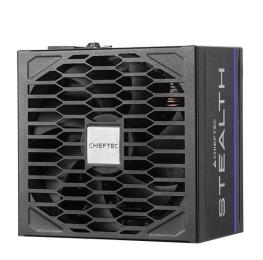 Блок живлення Chieftec Stealth 1200W ATX 3.1 80+ Platinum (SPX-1200-FC) Black