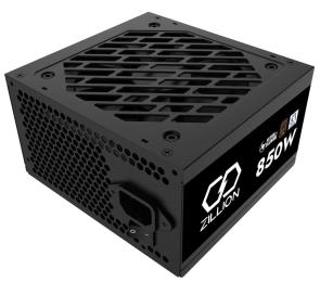 Блок живлення Super Flower Zillion DB 850W ATX 3.1 80+ Bronze (SF-850Z12DB (DA)) Black