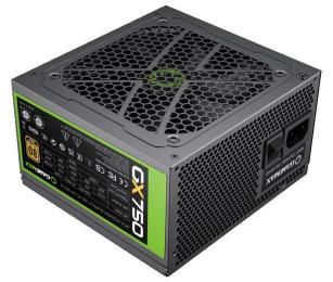 Блок живлення GameMax 750W GX-750 Modular 80+ Gold (GX-750 Modular) Black