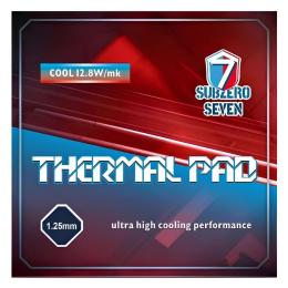 Термоінтерфейс SubZero Seven Cool 12.8 W/mK 100x100x1.75 мм