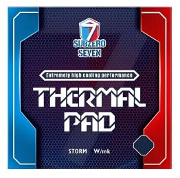 Термоінтерфейс SubZero Seven Storm 15 W/mK 100x100x2.0 мм