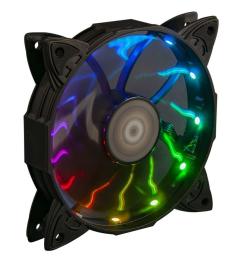 Вентилятор Frime Iris LED Fan 12LED Auto Effect (FLF-HB120AUTO12)