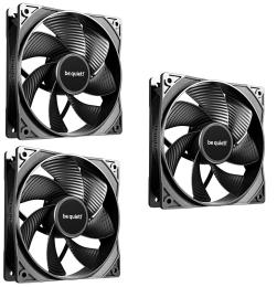 Комплект вентиляторов be quiet! PURE WINGS 3 120mm PWM Reverse 3 шт (BL137)