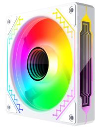 Вентилятор Coolmoon 120мм CM-W12-W Reverse (CM-W12-W-R) White