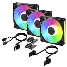 Комплект вентиляторів Arctic BioniX P12 A-RGB 120MM 3-PACK (ACFAN00337A)