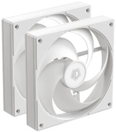 Вентилятор ID-Cooling AS-140-W Duet White (AS-140-W DUET)