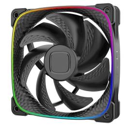 Вентилятор Geometric Future Squama 2503 120mm ARGB (GEO-S2503B-1) Black