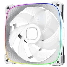 Вентилятор Geometric Future Squama 2503 120mm ARGB (GEO-S2503W-1) White