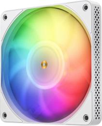 Вентилятор Jonsbo HF1215 White ARGB (120mm, 700-1800RPM, 29.7dB, 4pin+LED 3pin) (HF1215 White ARGB)