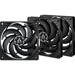 Вентилятор Arctic P12 Slim PWM PST 3 шт (ACFAN00275A)