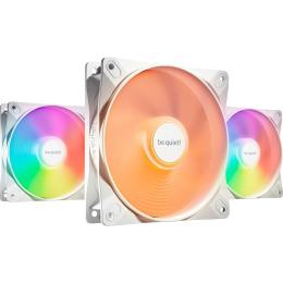 Комплект вентиляторів Be quiet! LIGHT WINGS LX 120mm PWM 3 шт White (BL122)