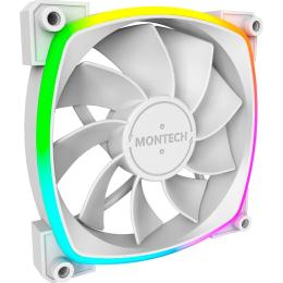 Вентилятор MONTECH 120MM RX120 PWM WHITE (RX120 PWM WHITE)