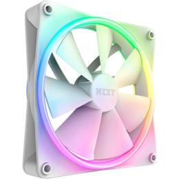 Вентилятор NZXT F140RGB Duo - 140mm Dual-sided RGB Fan - Single Pack (White) (RF-D14SF-W1) U1