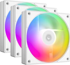 Вентилятор ID-Cooling AS-120-ARGB-W TRIO (AS-120-ARGB-W TRIO)