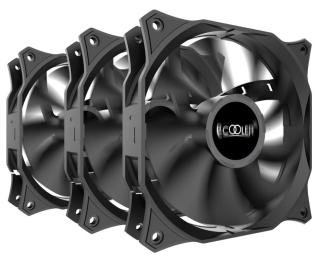 Вентилятор PcCooler DN 120 BK 3in1, чорний (DN 120 BK 3in1)
