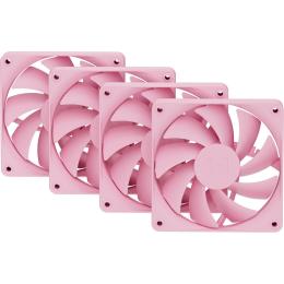 Комплект вентиляторів HYTE FA12 Strawberry Milk 4-Pack (FAN-HYTE-FA12-SM-4)