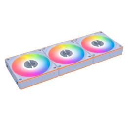 Комплект вентиляторів Lian Li Uni Fan CL Wireless Reverse Blade 3 in 1 (G99.12RCL1W3W.00) White