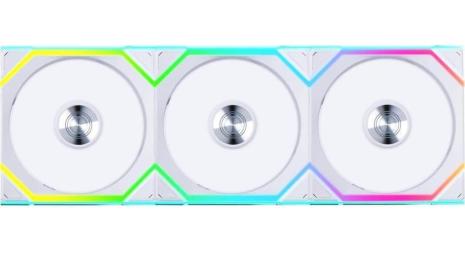 Комплект вентиляторів Lian Li Uni Fan SL Wireless 120 Reverse Blade 3 in 1 (G99.12RSL1W3W.00) White