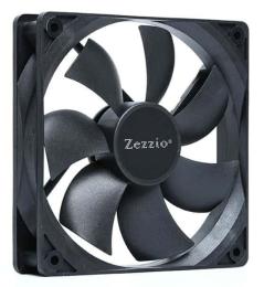 Вентилятор Zezzio ZF-P120 2 Pin 120 мм (ZF-P120 2pin)