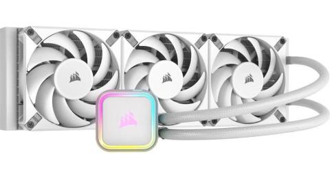 СВО Corsair iCUE H150i RGB Elite Liquid CPU Cooler White (CW-9060079-WW) Б/в