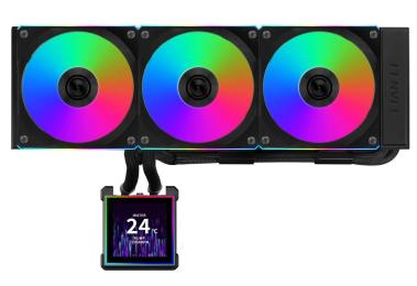 СВО Lian Li HydroShift II LCD-S 360CL Black (G89.GHS2LCDS36CB.000) (G89.GHS2LCDS36CB.00)
