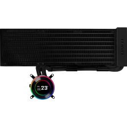 СВО Lian Li HydroShift II LCD-C 360 FANLESS Black (G89.GHS2LCD36B.00)