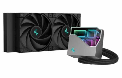 СВО Deepcool LT520, Intel: LGA2066/2011-v3/2011/1700/1200 (R-LT520-BKAMNF-G-1) Б/в