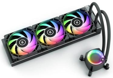 СВО EKWB EK-Nucleus AIO CR360 Lux D-RGB - Black (3831109851685)
