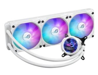 СВО ASUS ROG Strix LC III 360 ARGB LCD White (90RC00W2-M0UAY0)