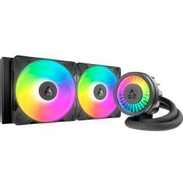 СВО Arctic Liquid Freezer III Pro 280 A-RGB Black (ACFRE00183A)