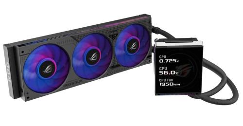 СВО ASUS ROG Strix LC IV 360 ARGB LCD Black (90RC01M1-B0EAY0)