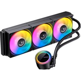 СВО Jonsbo TG-360 Black (Intel LGA1700/1200/115X/2011; AMD AM4/AM5/4PIN PWM) (TG-360 Black)