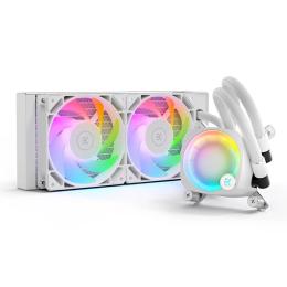 СВО EKWB EK-Nucleus AIO CR240 Lux D-RGB - White (3831109897843)