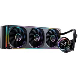 СВО Jonsbo TH-360 Black (Intel LGA 1200/115X/17XX/1851; AMD AM4/AM5) (TH-360 Black)