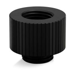 Фитинг EKWB EK-Quantum Torque Extender Static MF 14 - Black (3831109825488)