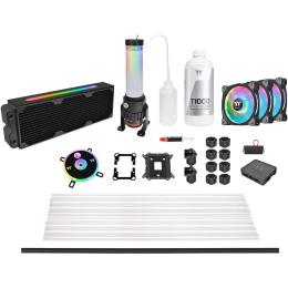 Набор для сборки cистеми жидкостного охлаждения Thermaltake Pacific CL360 Max D5 Hard Tube Water Cooling Kit (CL-W259-CU00SW-A)