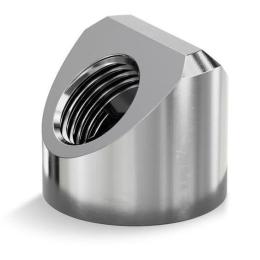 Фітінг EKWB EK-Quantum Torque Static FF 45В° - Nickel