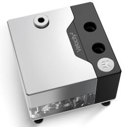 Водоблок EKWB EK-Quantum Velocity² DDC 4.2 PWM D-RGB - 1700 Nickel + Plexi